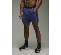 Short droit de 5 pouces à manches longues - MAN Active homme - bleu - S, bleu