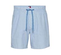 Short Bleu Homme Tommy Jeans Seersucker