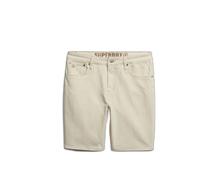 Short droit Superdry Vintage Straight Beige 34