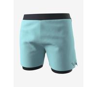 Short Dynafit Alpine Pro 2/1 bleu clair femme - S