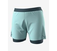 Short Dynafit Alpine Pro 2/1 bleu nuage femme - XS