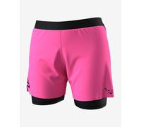 Dynafit Alpine Pro 2/1 Shorts Rose S Femme