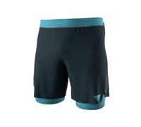 Short DYNAFIT ALPINE PRO 2/1 SHORTS (blueberry STORM BLUE/8070) Homme XL