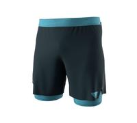 Short DYNAFIT ALPINE PRO 2/1 SHORTS (blueberry STORM BLUE/8070) Homme XXL