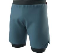 Short DYNAFIT ALPINE PRO 2/1 SHORTS (mallard blue) Homme XXL