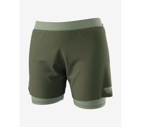 Short Dynafit Alpine Pro 2/1 vert olive femme - XS