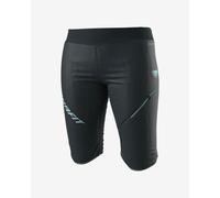 Short Dynafit Mezzalama Polartec Alpha noir bleu ciel femme - L