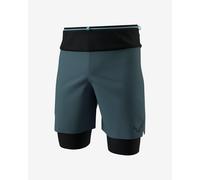 Dynafit - Short léger et respirant - Ultra 2/1 Shorts M Cinder pour Homme en Silicone - Taille M - Gris Gris M