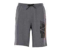 Short - EA7 Emporio Armani - 3HPS63-PJJ5Z-1977 - Gris - Taille élastique - Deux poches XXXL