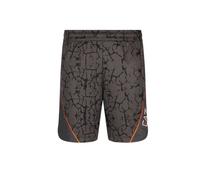 Short - EA7 Emporio Armani - Marron - Taille élastique - Cordon de serrage - Coupe standard XS