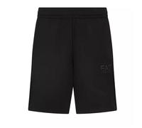 Armani - Bermuda Slim Lurex Shorts - Homme - Shorts - Noir - Taille: L