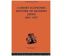 Short Economic History Of Modern Japan