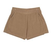 Short écoresponsable en éponge femme Native Spirit Marron L