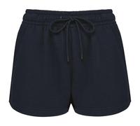 Short écoresponsable molleton non gratté femme Kariban Bleu S