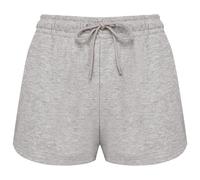 Short écoresponsable molleton non gratté femme Kariban Gris M