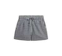 Superdry Shorts Stripe Elastic – Coton biologique – Gris M Femme