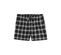 Superdry Check Elastic Shorts Noir XS Femme