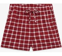 Short élastique Superdry en coton Bordeaux à carreaux rouge EU 36 (UK 8)