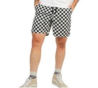 Vans Range Relaxed Elastic Shorts Blanc S Homme
