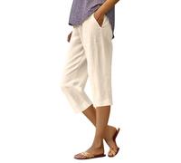 Short Élégant pour Femme Imprimé Moderne Pantalon Confortable à Coupe Large Quatre Quartiers Tendance Printemps Été