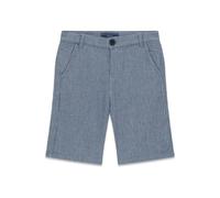 Short en chino enfant Guess Seersucker Bleu 16 ans