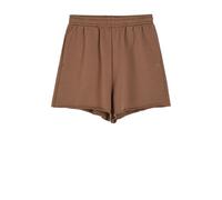 Short en coton femme Diverse CLTN Lolo Marron M