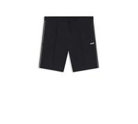 BOSS Short en coton mélangé avec passepoils - Style JT_Join Headlo, 50561776 Bleu foncé XL