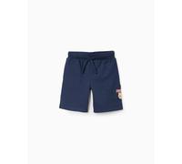 Short En Coton Pokémon Bleu Foncé 6/7A