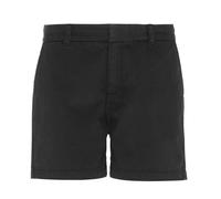 Short En Coton Pour Femme - Aq061 - Noir
