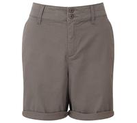 Short En Coton Pour Femme - Aq068 - Gris