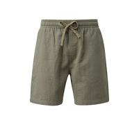 Short en coton texturÃ© QS Vert M