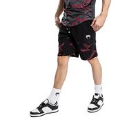 Short en Coton UFC Venum Authentic Fight Week 2.0 - Noir/Rouge - XXL