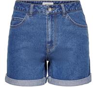 Short en denim taille haute pour femme - Only - coupe droite S
