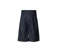 Short en denim Urban Classics Pleated Bleu 31