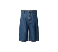 Short en denim Urban Classics Pleated Bleu 33