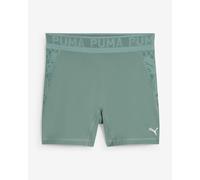 Short en dentelle Puma vert clair femme - L