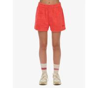 Superdry Country Club Towelling Shorts Rouge L Femme