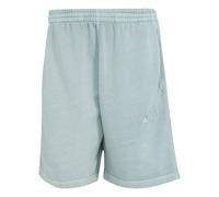 adidas Herren All SZN French Terry Washed 8 inch Shorts, Wonder Sage, L