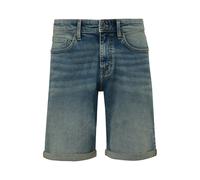 Short en jean Ã 5 poches QS John Mid Rise Bleu 38