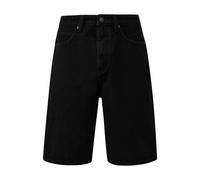 Short en jean Ã 5 poches QS Noir 32