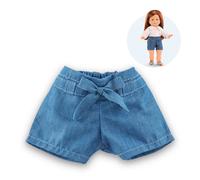 Corolle Short en jean avec nœud – Vêtement pour poupée Ma 36 cm dès 3 ans – Multicolore TU
