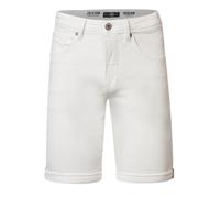 Short en Jean Blanc Homme PETROL INDUSTRIES 1040 - Coupe Slim - Tissu Stretch XXL