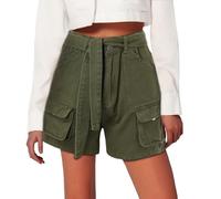 Short en Jean Blanc Taille Haute Blanc Molleton Gaze Cuissard Gel Training Confortable Imprimé Plus Couture Ceinture Grand Homewear Crepon Skinny Adducteur Soiree Fendu Tenue