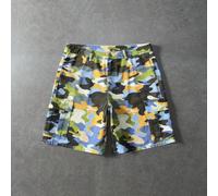 Short en jean camouflage avec poches et boutons, décontracté pour le quotidien et les voyages, pour hommes 26,28,30,32,34graphiqueJean