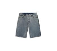 Short en jean Daily Paper Compact Shield Embroidery Gris S