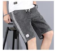 Short en jean déchiré d'été pour homme - Rip Curl - Grande taille - Noir - Coupe slim M