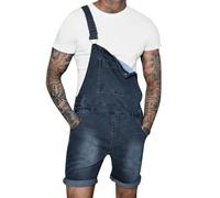 Short en jean décontracté pour homme avec ourlet roulé, vêtement de travail d'été décontracté pour la rue, les voyages et les tenues de w nd, noir foncé, XL
