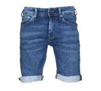 Short en jean enfant Teddy Smith Scotty 3 Bleu 12 ans