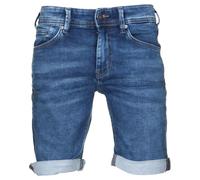 Short en jean enfant Teddy Smith Scotty 3 Bleu 8 ans