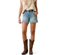 Short en jean femme Ariat Perfect Rise Jazmine 5 Bleu 34